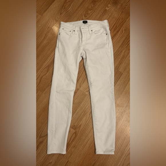 J crew mid rise skinny jeans - Picture 1 of 1